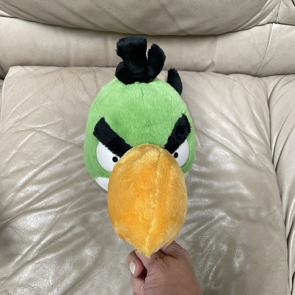 Angry Birds Hal Toucan Green Bird Plush 8